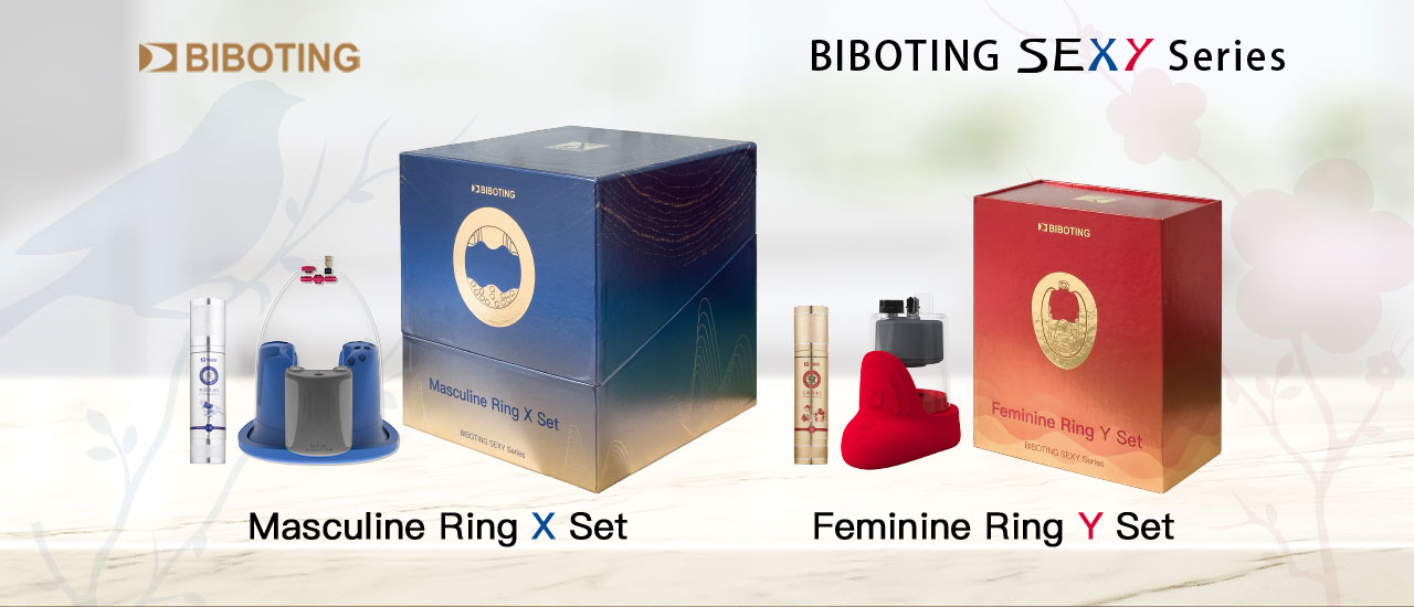 【BIBOTING｜New Product Launch】SEXY Series Masculine Ring＆Feminine Ring Take Care Of Your Intimate Area – Let Yourself Shine!